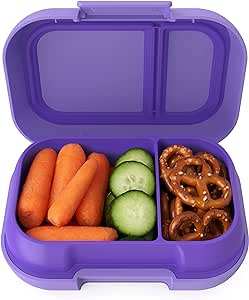 Bentgo Kid's Leak-Proof Snack Container - Purple