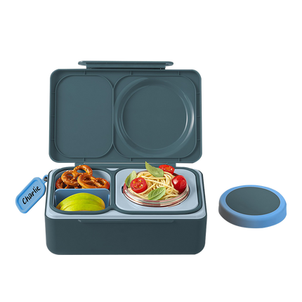 Omie Omieboxup Hot & Cold Bento Lunch Box - Graphite