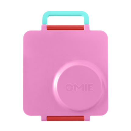 Omie Omiebox Hot & Cold Bento Box - Pink Berry