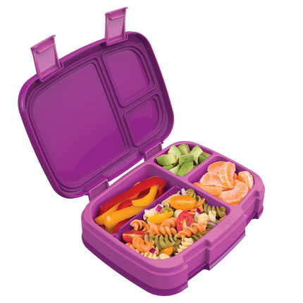 Bentgo Fresh Leak-Proof Bento Lunch Box - Purple