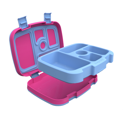 Bentgo Kid's Print Leak-Proof Bento Lunch Box - Rainbows & Butterflies