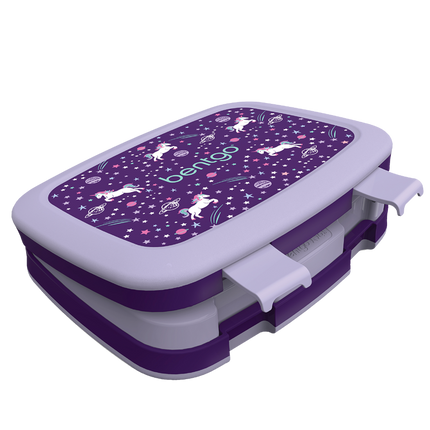 Bentgo Kid's Print Leak-Proof Bento Lunch Box - Unicorns