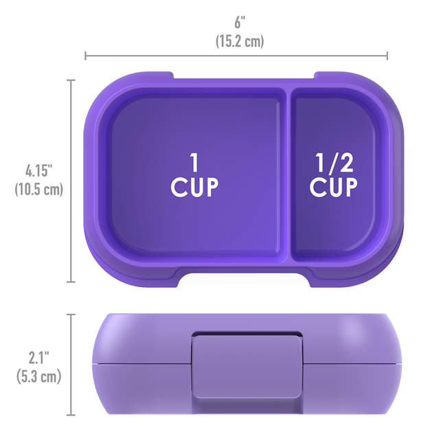 Bentgo Kid's Leak-Proof Snack Container - Purple