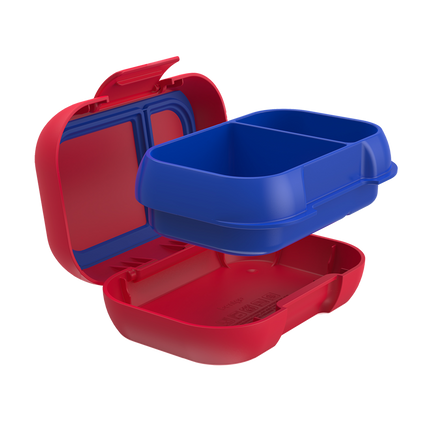 Bentgo Kid's Leak-Proof Snack Container - Red/Royal