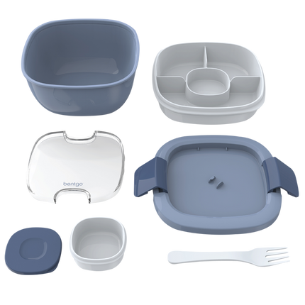 Bentgo All-In-One Salad Container - Slate