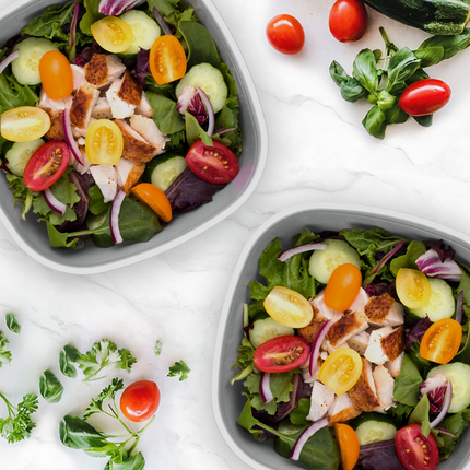 Bentgo All-In-One Salad Container - Slate