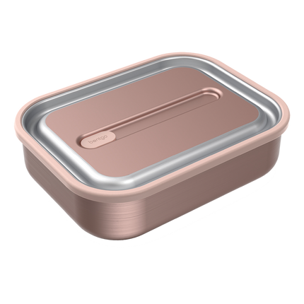Bentgo Stainless Steel Leak-Proof Lunch Box 1200ml - Rose Gold