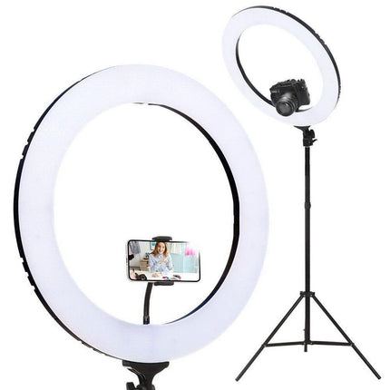 Embellir Ring Light 19" Tripod Stand Black - avokado