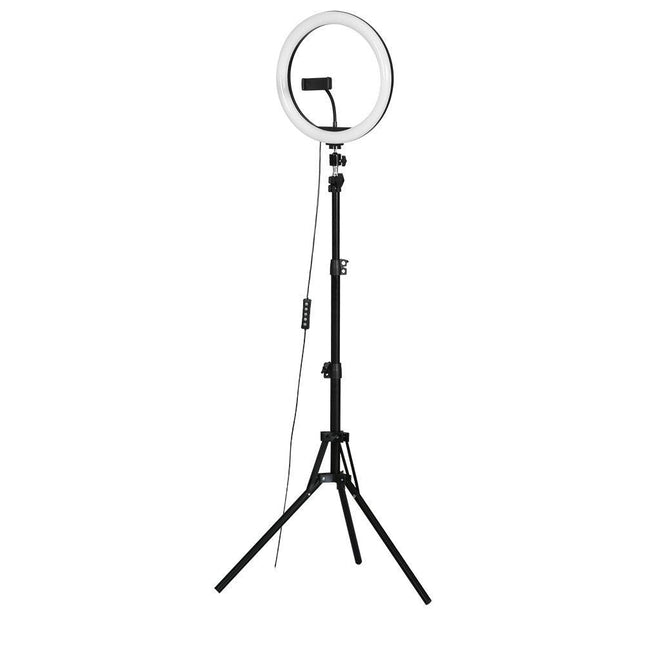 Embellir Ring Light 10" Tripod Stand - avokado