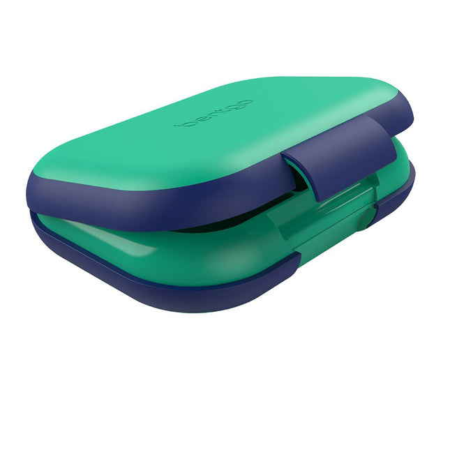 Bentgo Kid's Chill Leak-Proof Bento Lunch Box - Green/Royal
