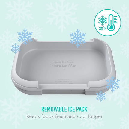 Bentgo Kid's Chill Leak-Proof Bento Lunch Box - Aqua