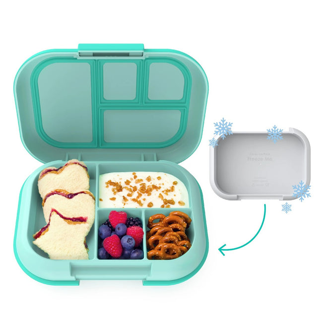 Bentgo Kid's Chill Leak-Proof Bento Lunch Box - Aqua